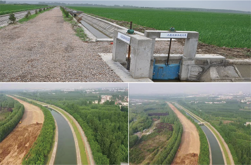 乾安縣大布蘇鎮乃字村、拱字村建字村全域土地綜合整治項目