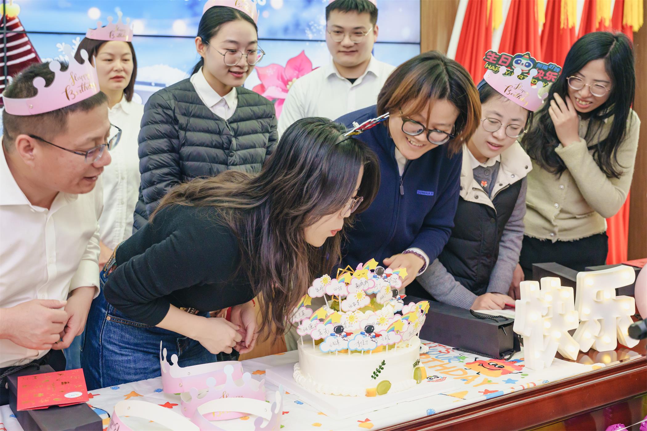 情暖四季，歲歲歡喜 | 北方一建建設(shè)集團(tuán)舉辦第四季度員工生日會(huì)